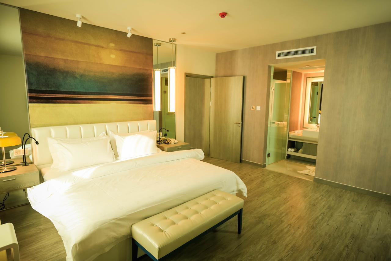 Metropolo Jin Jiang Hotels Turpan Administrative The Heart Of Pai Eksteriør billede