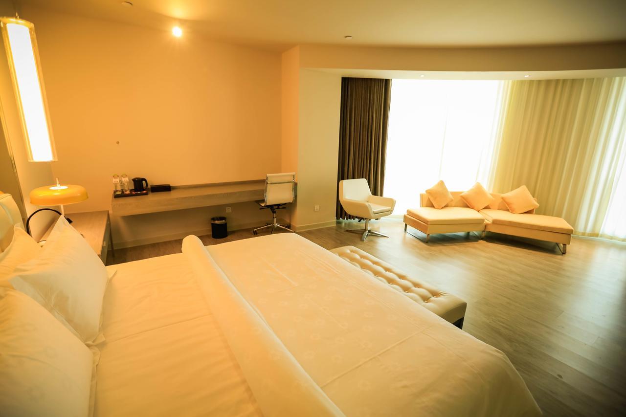 Metropolo Jin Jiang Hotels Turpan Administrative The Heart Of Pai Eksteriør billede