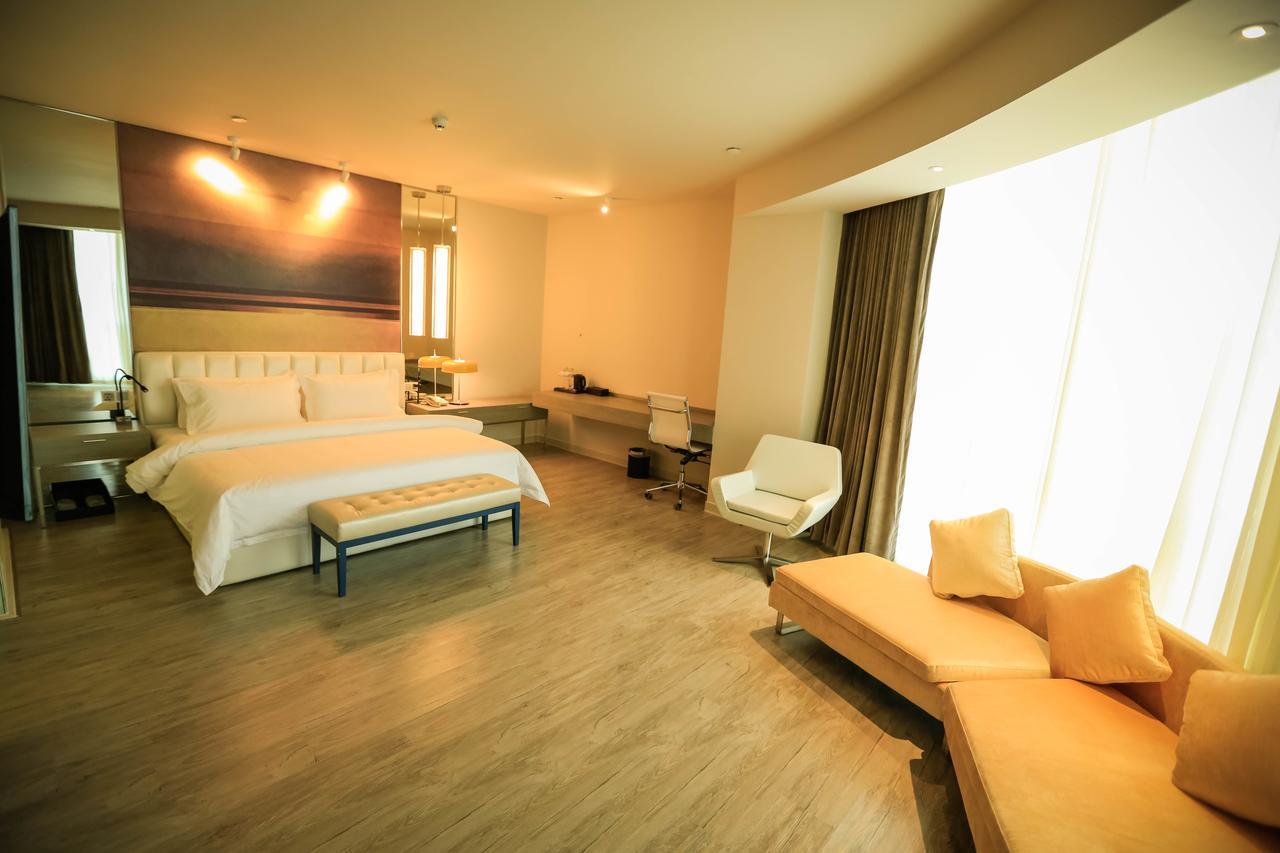 Metropolo Jin Jiang Hotels Turpan Administrative The Heart Of Pai Eksteriør billede