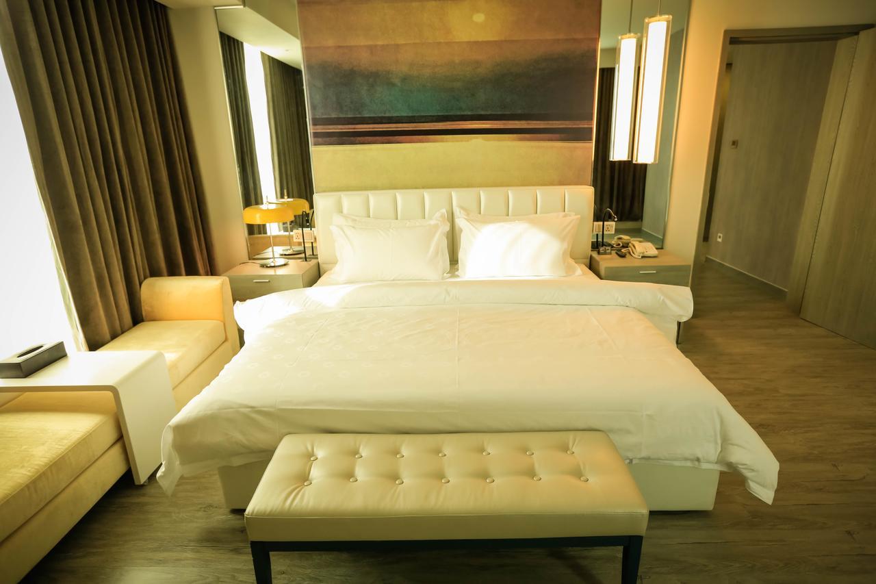 Metropolo Jin Jiang Hotels Turpan Administrative The Heart Of Pai Eksteriør billede