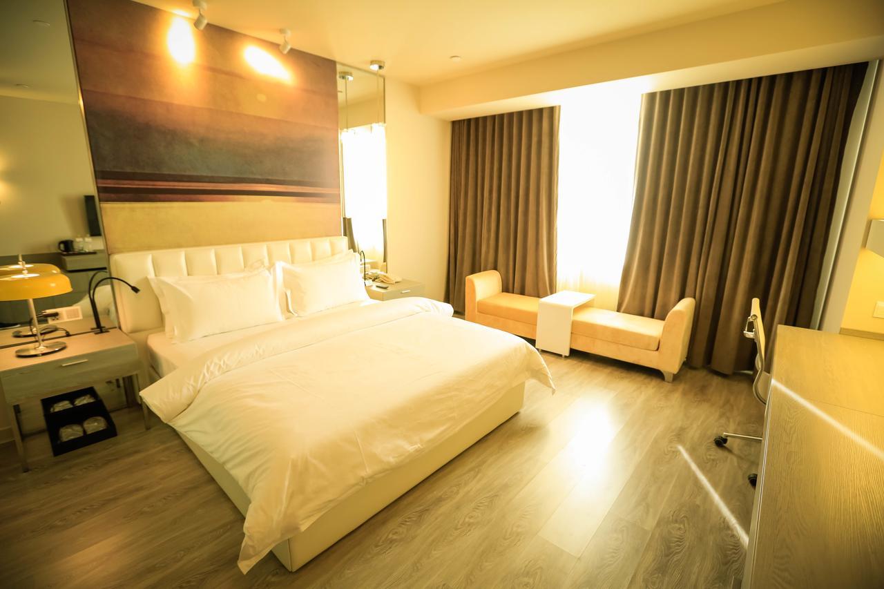 Metropolo Jin Jiang Hotels Turpan Administrative The Heart Of Pai Eksteriør billede