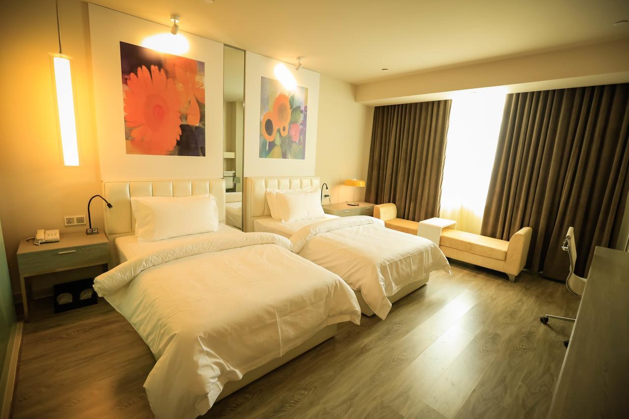 Metropolo Jin Jiang Hotels Turpan Administrative The Heart Of Pai Eksteriør billede