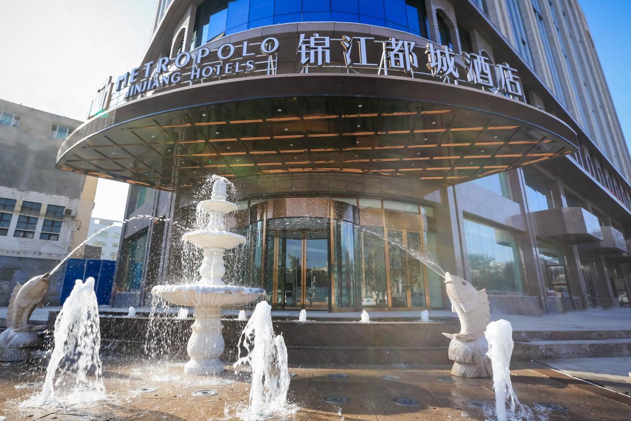 Metropolo Jin Jiang Hotels Turpan Administrative The Heart Of Pai Eksteriør billede