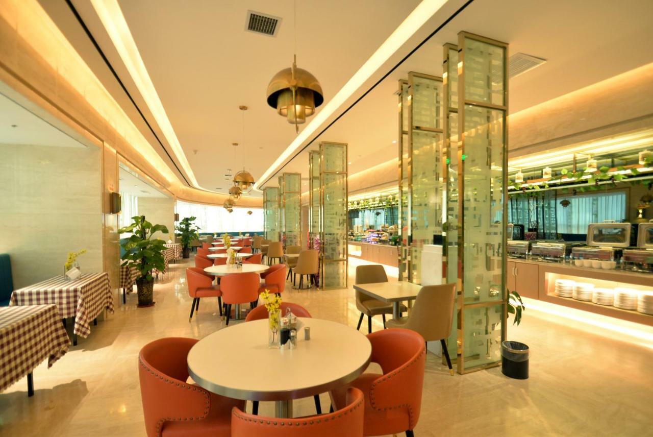 Metropolo Jin Jiang Hotels Turpan Administrative The Heart Of Pai Eksteriør billede